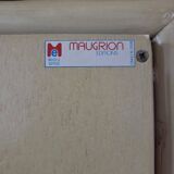 Bamboo mirror by Maugrion for Roche Bobois