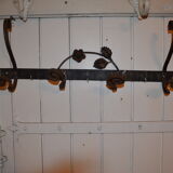 Wrought iron Art Deco spirit