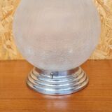 Frosted glass ceiling light 1950