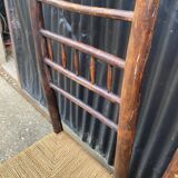 Pair of brutalist chairs