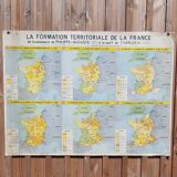 MDI school map "Territorial training in France"