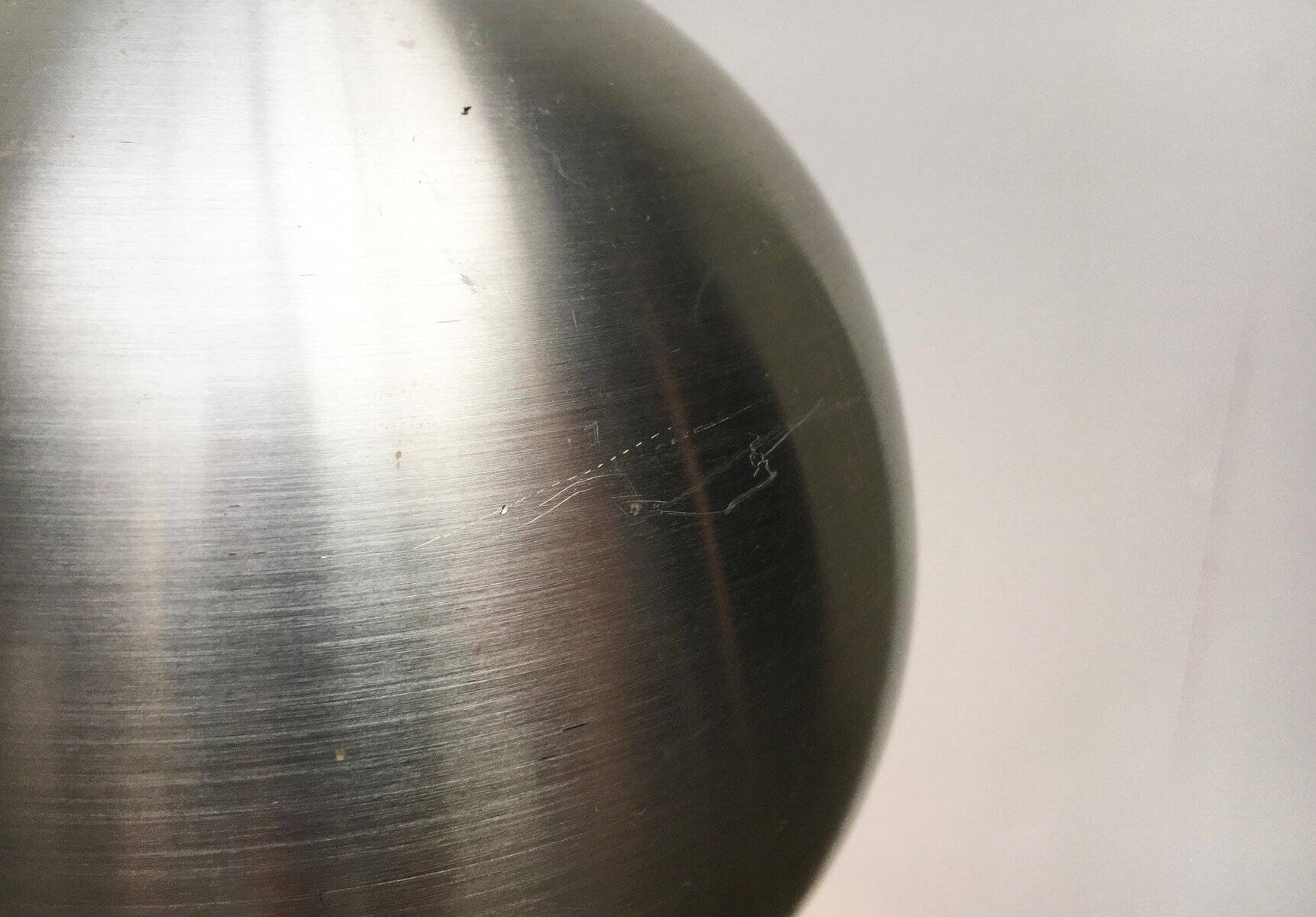 Mid-century space age wall lamp by Anvia