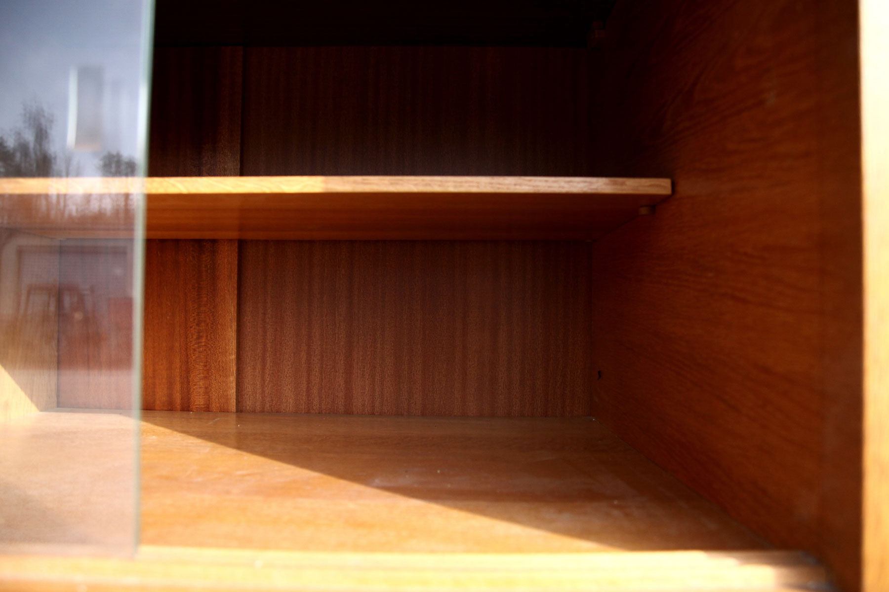 Vintage wardrobe compass feet