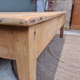 Elm coffee table