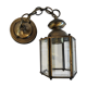 Hexagonal suspension in copper and glass