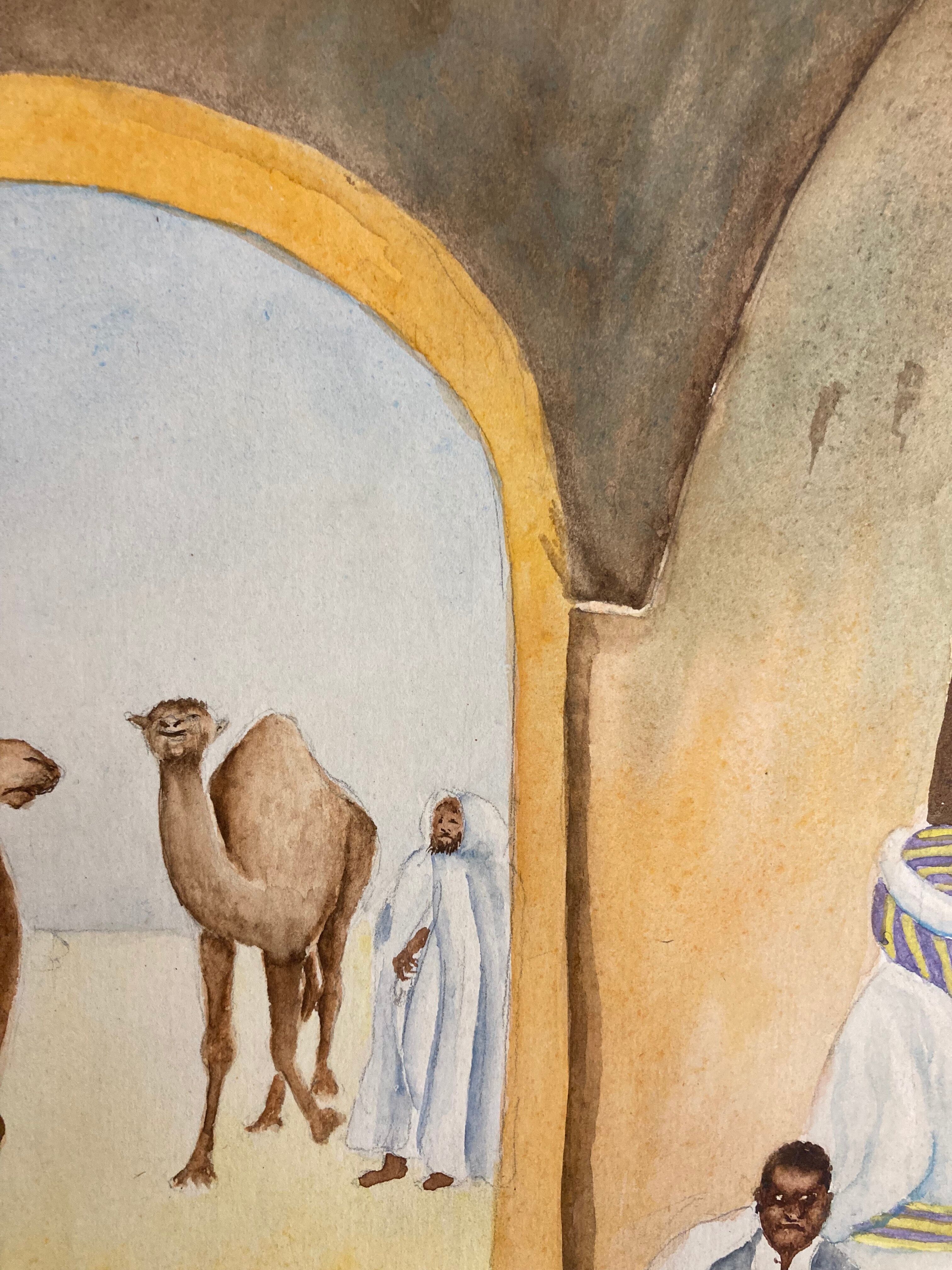 Aquarelle vintage
