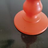 Vase orange JG Durand
