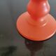 Vase orange JG Durand