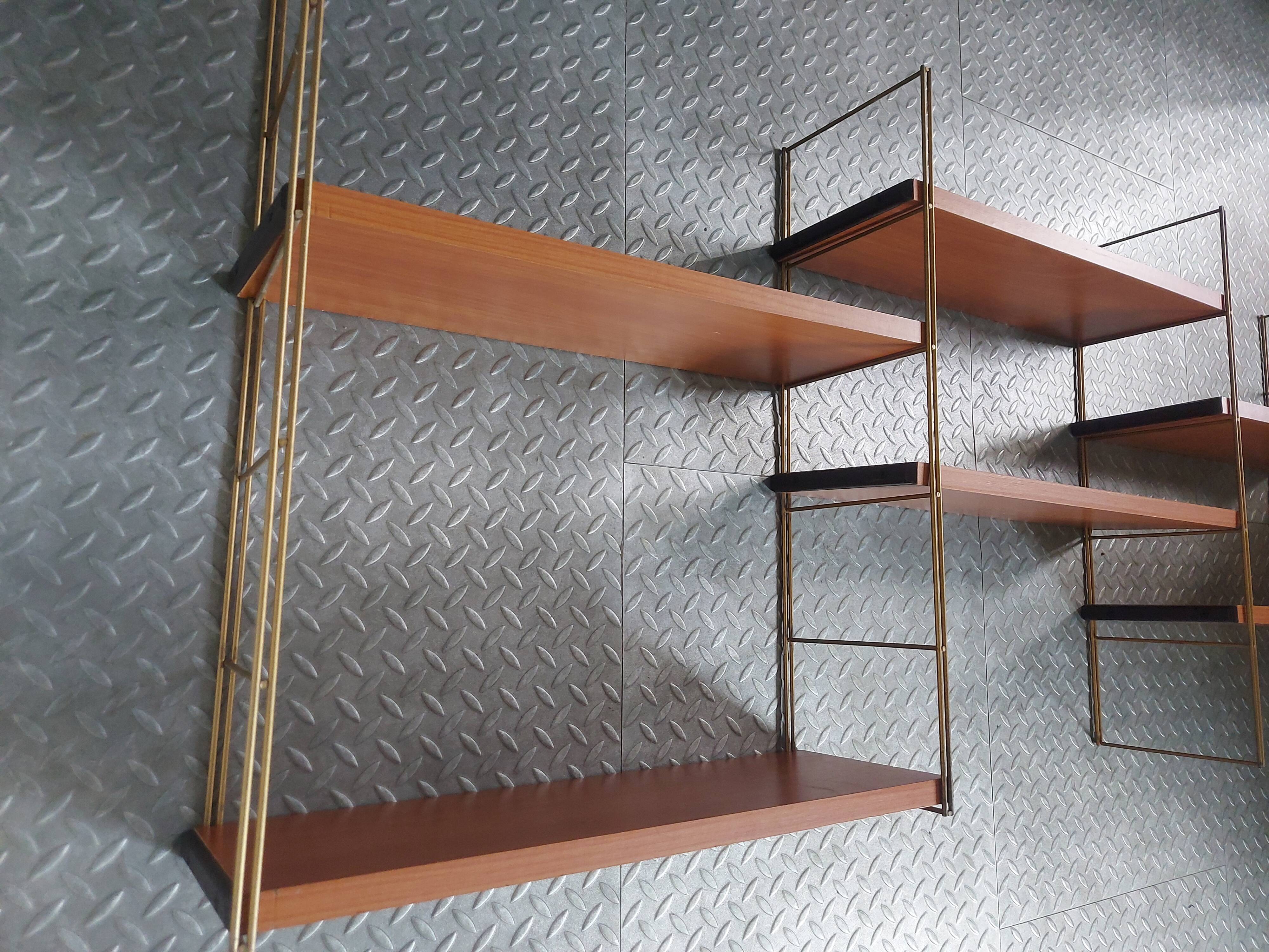 Vintage modular shelves