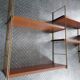 Vintage modular shelves