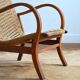 Bauhaus armchair by Erich Dieckmann Art Deco 1920 / 1930s