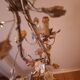 Lustre flower decoration