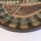 Swedish ceramic dish by Elsi Bourelius