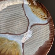 Assiette murale Kamionka Lysa Gora années 60