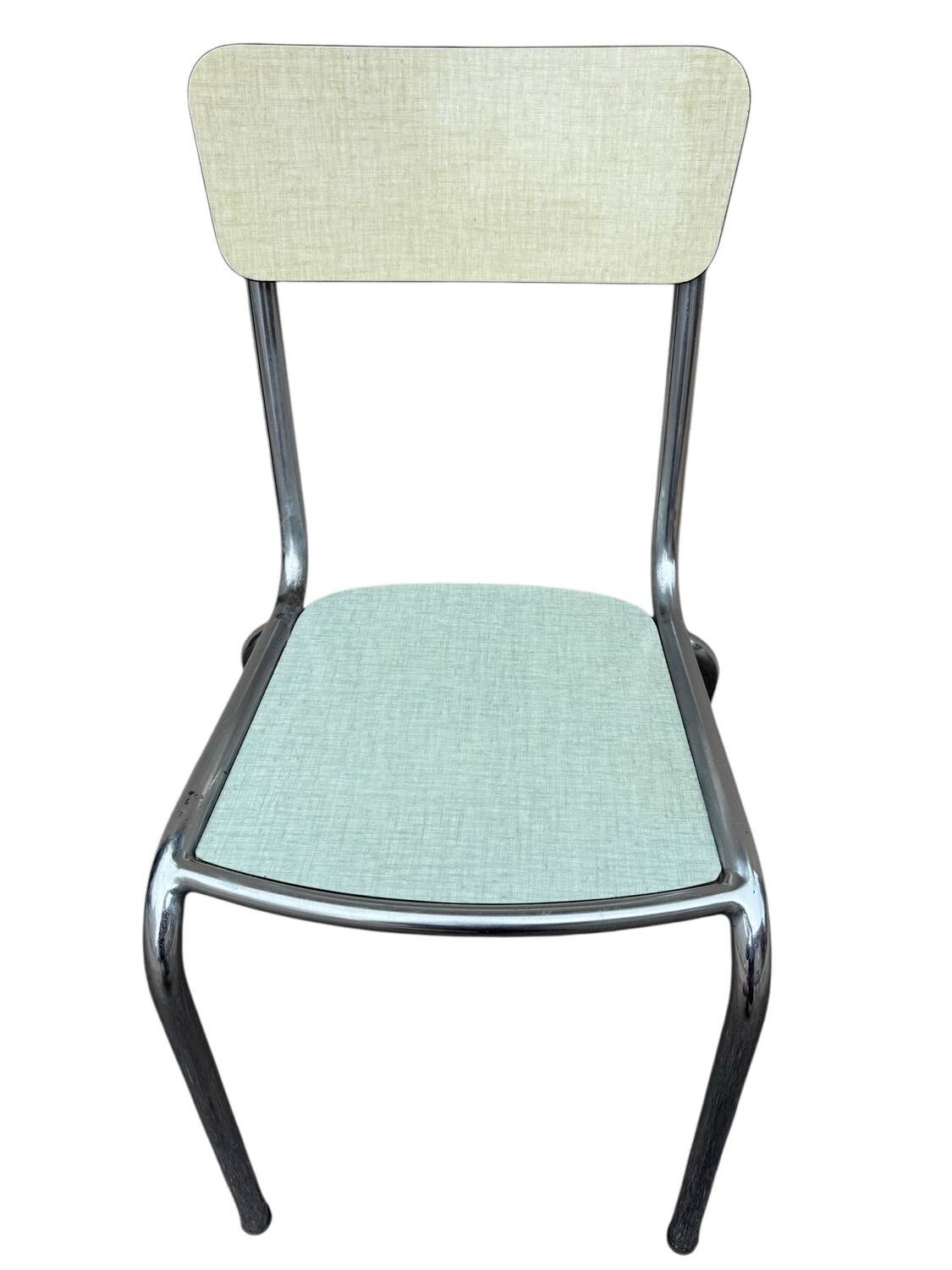 4 Formica chairs from the 50s France