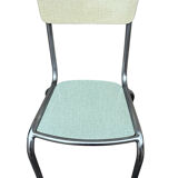 4 chaises en Formica des années 50 France