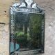 Venetian mirror circa 1900