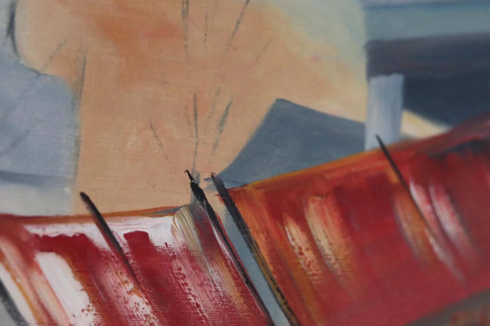 Madelientorget I Paris de Hartvig Jarlhov