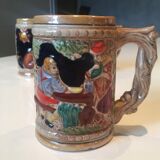 Set of 4 beer mugs