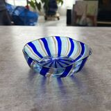 Cendrier en verre de Murano