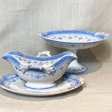 Ensemble B&Cie, Creil and Montereau, saucier with standing cup