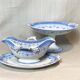 Ensemble B&Cie, Creil and Montereau, saucier with standing cup