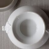 White old soup
