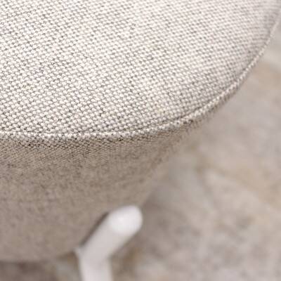 Milani Nuvola armchair + footstool