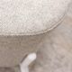 Milani Nuvola armchair + footstool