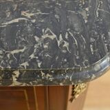 Rare mahogany commode, Louis XVI period – 2nd half of the 18th century.