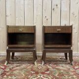 Paire de tables de chevets de style Art Déco