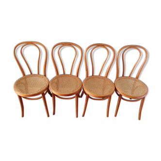 Lot de 4 chaises