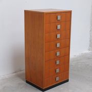 High drawer cabinet by Alfred Hendrickx for Belform, 1960s