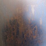 Industrial style oak desk