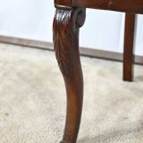 Suite of 5 Cuban Mahogany Chairs, Restoration Period – Early 19th Century