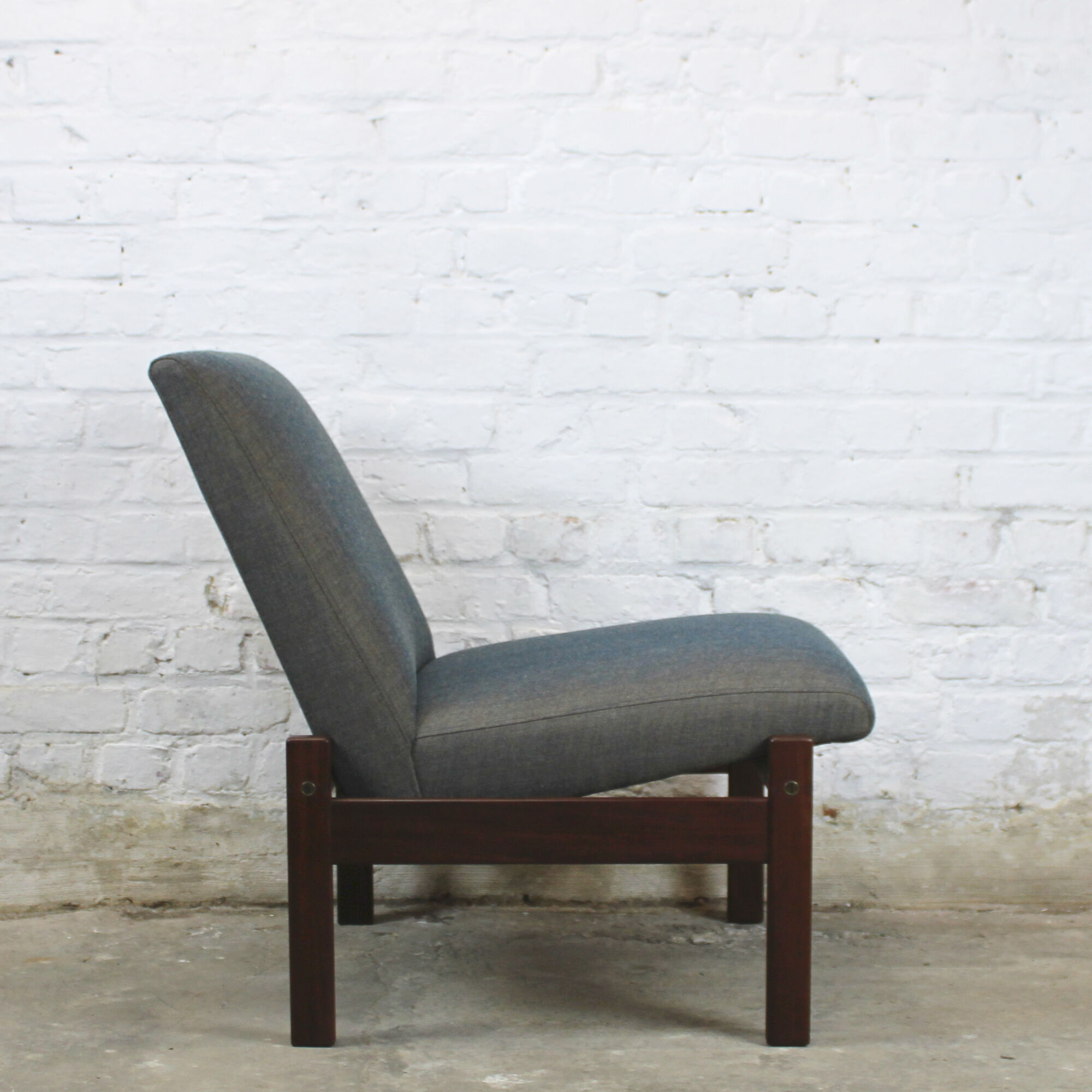 Vintage Scandinavian Pastoe "FU04" armchair by Yngve Ektröm