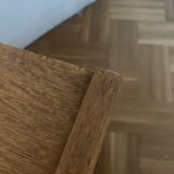 Scandinavian wood bedside