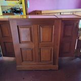Thai exotic wood bar