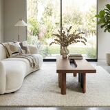 Grande table basse Onda – cerisier