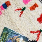 Handmade moroccan berber carpet 180 x 100 cm