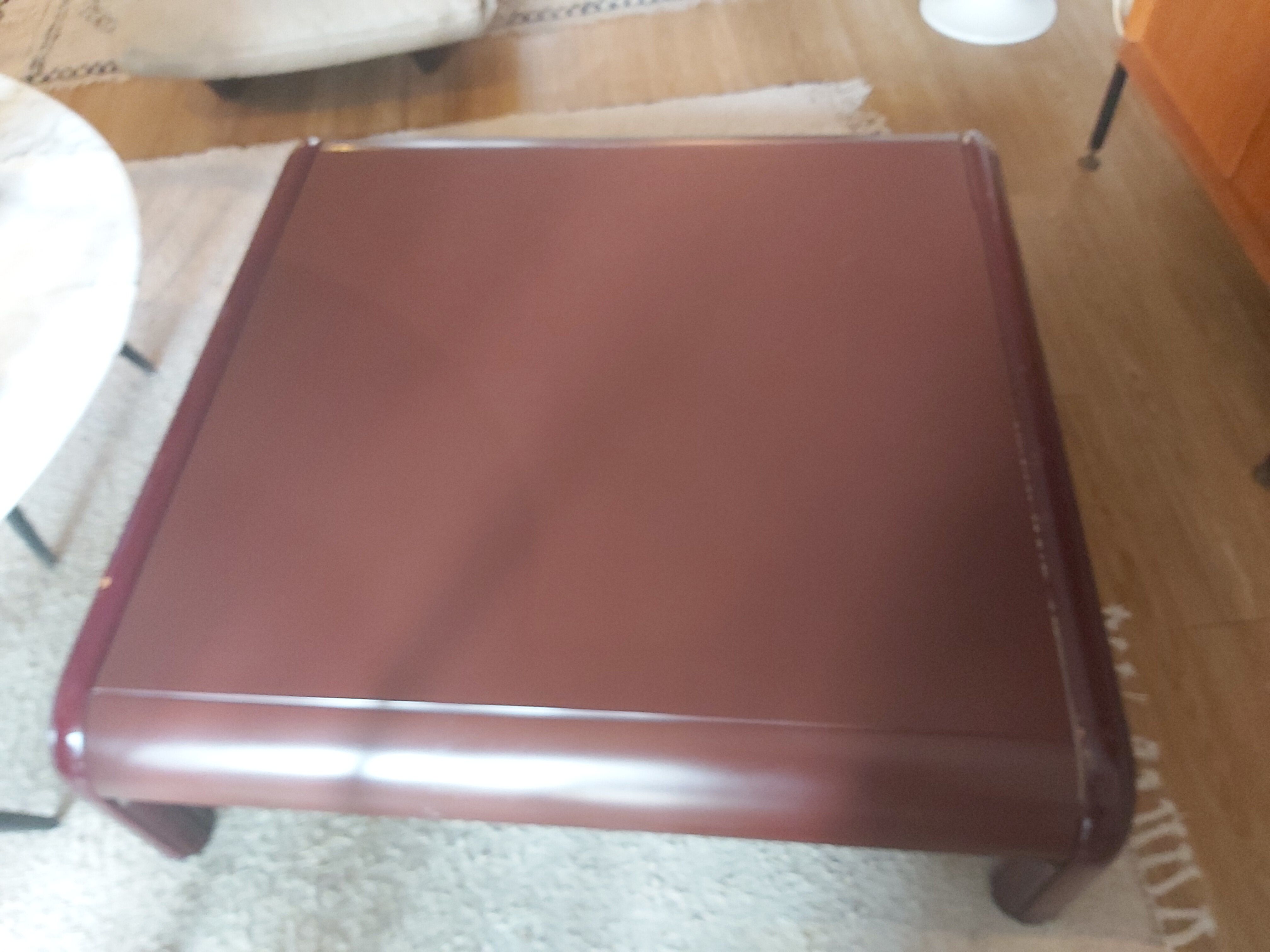 Table basse Orsay par Gae Aulenti pour Knoll International