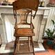 Vintage baby high chair
