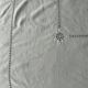 Large antique linen and cotton tablecloth 230x154.
