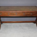 English mahogany bureau plat circa 1900