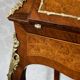Secretary Bonheur du Jour Louis XV in rosewood and walnut 1870-1900