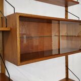Modular wall shelf by Poul Cadovius, 1960