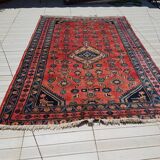 Handmade Persian carpet 138x211cm