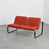 Banquette deux places par Marc Held pour Airborne, France, vers 1970