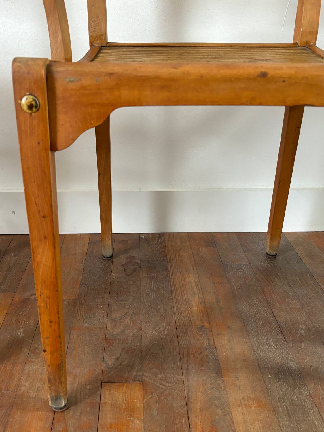 Stella wooden armchair