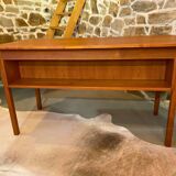 Vintage Teak Desk by Tibergaard